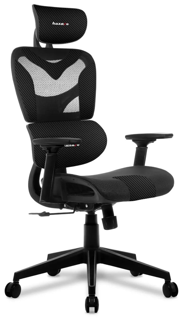 Herné kreslo Cruiser 8 (čierna + karbónová). Akcia -20%. Vlastná spoľahlivá doprava až k Vám domov. 1087457