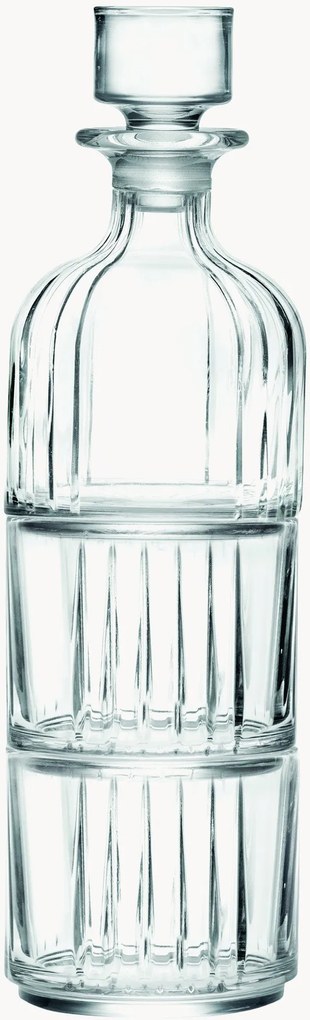Krištáľová súprava na whisky Combo, 3 ks