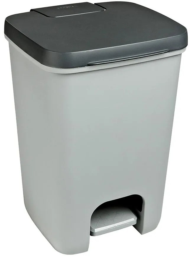 Odpadkový kôš s pedálom 20 L Essentials sivý/grafit