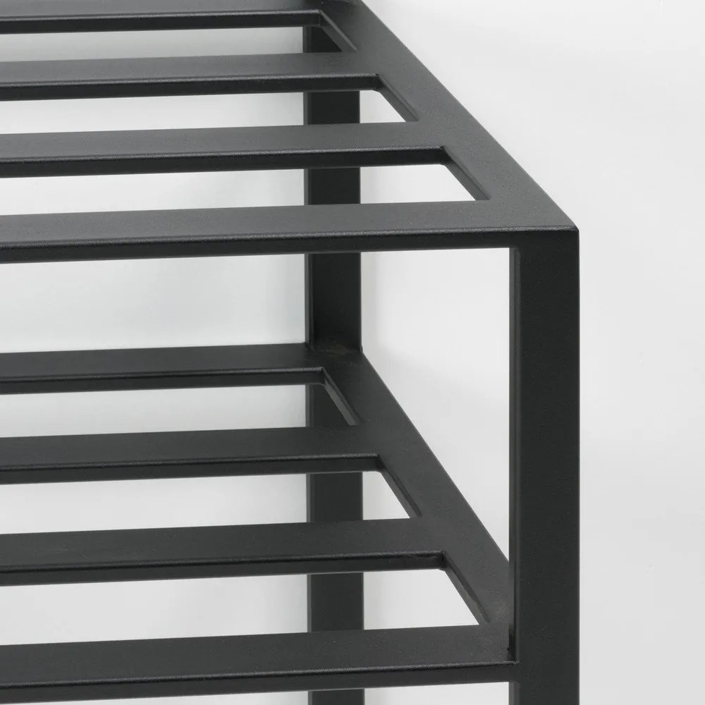 Čierna kovová predsieňová zostava Ivar – Spinder Design