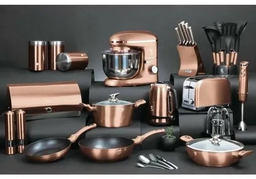 Berlinger Haus 10-dielna súprava hrncov Rosegold Metallic Line