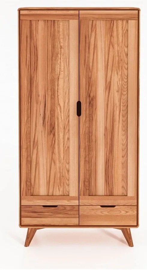 Šatníková skriňa z bukového dreva 90x180 cm Greg - The Beds