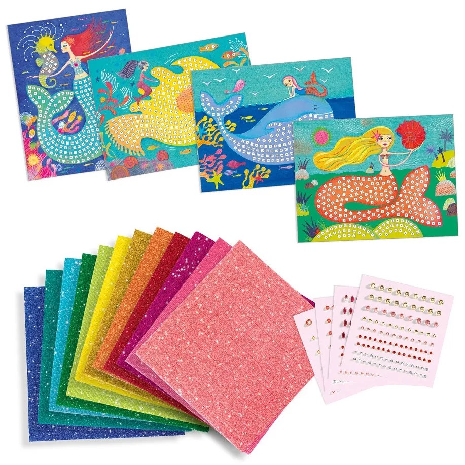 Mozaika – pieseň morskej panny