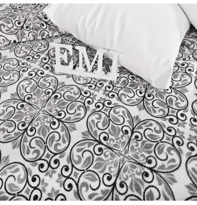 Obliečky z mikroplyšu Inez EMI, Štandardný set jednolôžko obsahuje 1x 140x200 + 1x 70x90