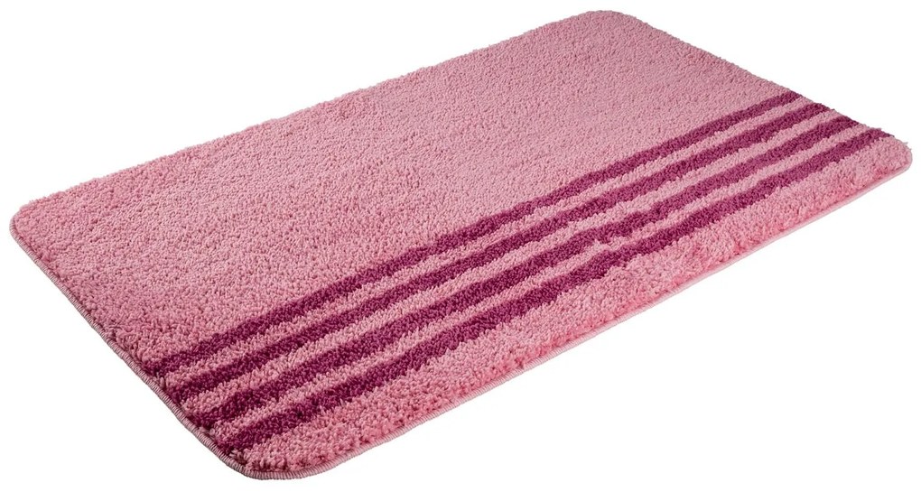 MIOMARE® Kúpeľňový koberček, 60 x 100 cm (bledoružová ), ružová (100305289)