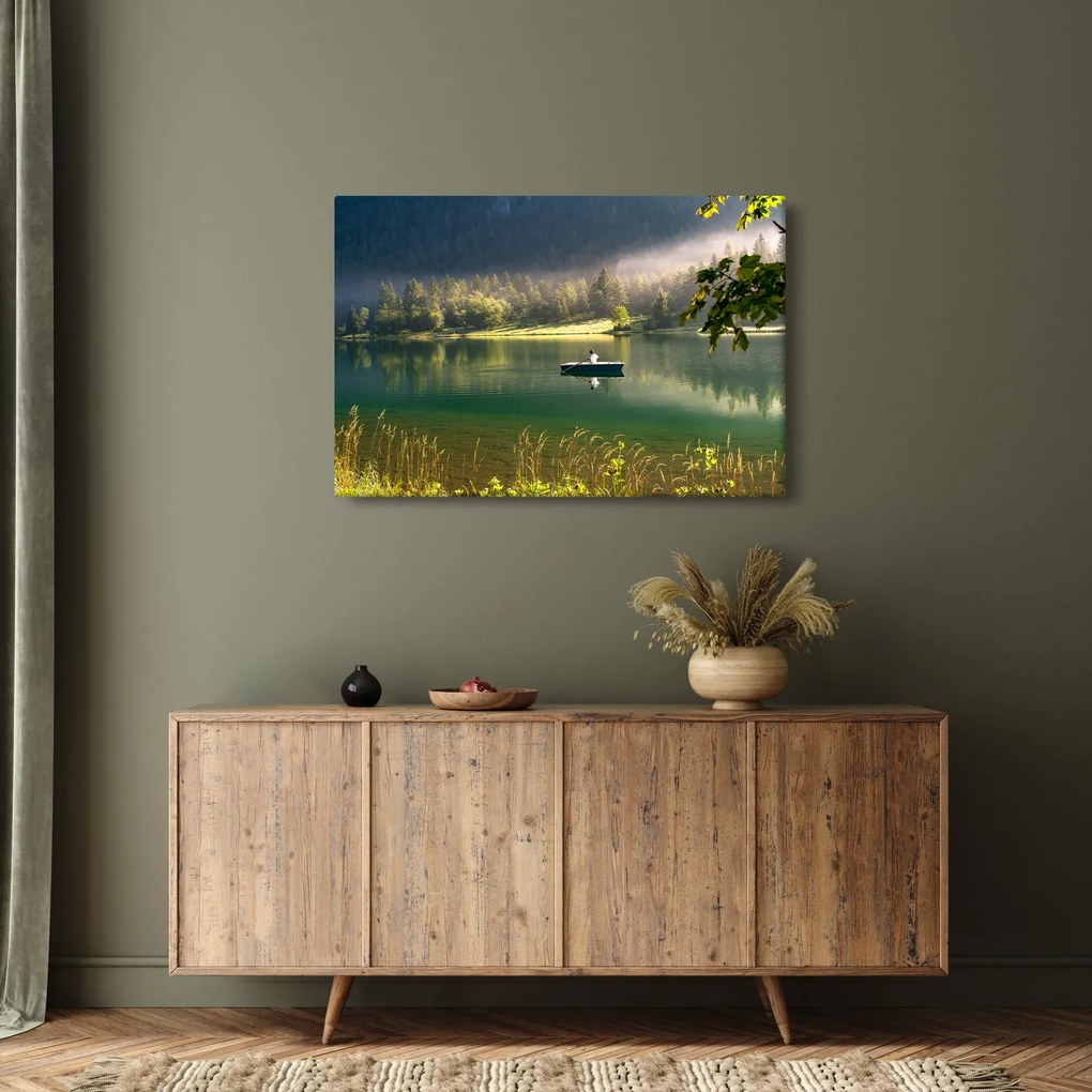 Obraz jazera (90x60 cm)