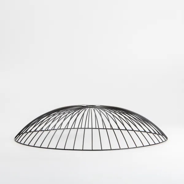 Univerzálne tienidlo CURITIBA pr. 60 cm čierna