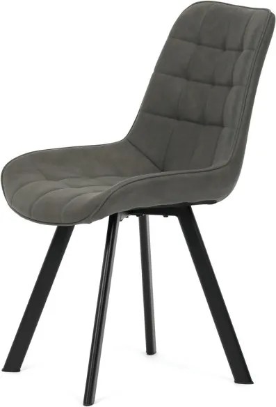 Jedálenská stolička sivá HC-V3066 GREY3