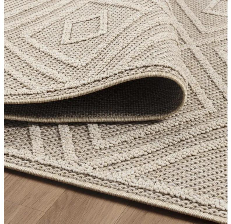 Ayyildiz Kusový koberec PATARA 4956, Béžová Rozmer koberca: 80 x 250 cm