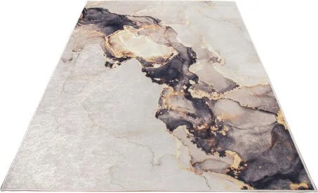 Koberec MILANO 40012-01 hnedý / krémový