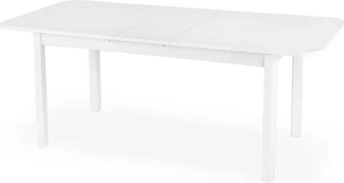 Rozkladací jedálenský stôl 160-228 cm Fapo (biela) (pre 6 8 osôb). Vlastná spoľahlivá doprava až k Vám domov. 1049121