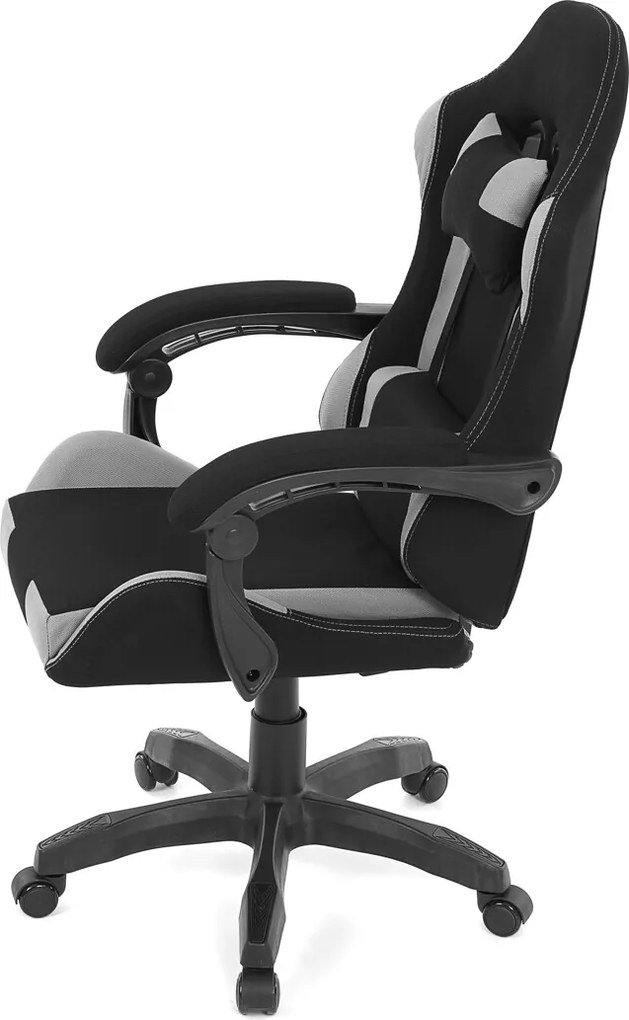 Kancelárska stolička KA-R209 GREY Farba: Čierna