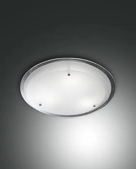 Stropné svietidlo FABAS HILL CEILING LAMP WHITE D.40 2958-65-102