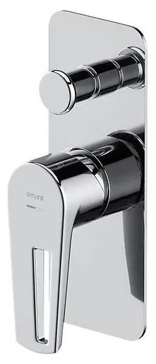 Cersanit S951-342-Sprchová batéria na podomietkovú inštaláciu MILLE lesklý chróm