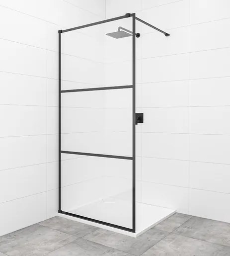 Sprchová zástena Walk-In 120 cm SAT Walk-in SATBWI120CPPAC