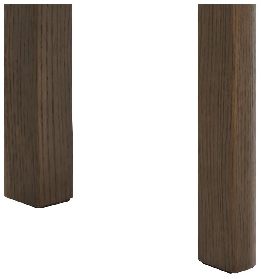 Béžový/tmavohnedý konzolový stolík s keramickou doskou 40x100 cm Southampton – Actona