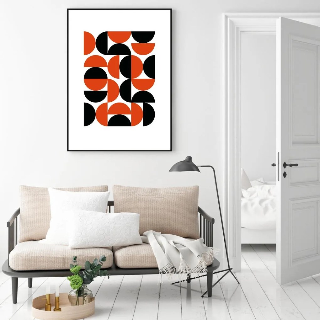 Plagát - Abstrakcia (A4)