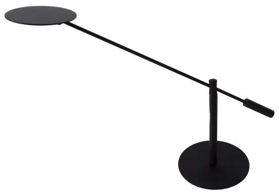 Lucide 19666/09/30 - LED Stmievateľná stolná lampa ANSELMO LED/9W/230V čierna