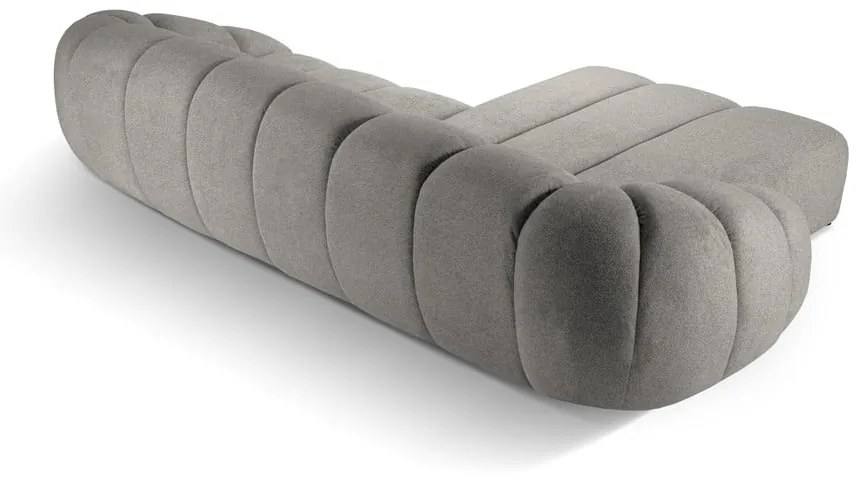 Svetlosivá rohová pohovka (ľavý roh) Diana – Micadoni