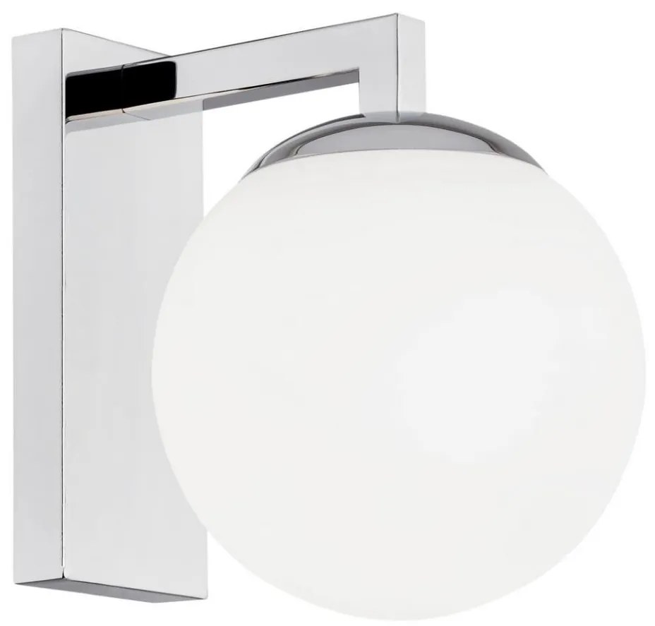 Argon 3735 - Nástenná lampa ASPEN 1xE27/15W/230V lesklý chróm