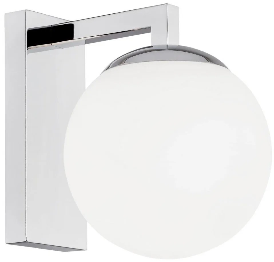 Argon Argon 3735 - Nástenná lampa ASPEN 1xE27/15W/230V lesklý chróm AR3735