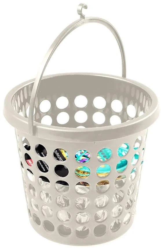 Košík na štipce Springfield 24 ks so štipcami