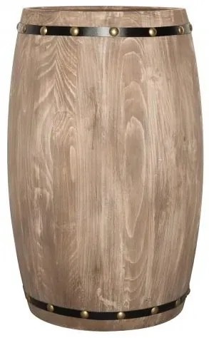 Invicta Interior - Elegantný stojan na víno BODEGA 60 cm, borovica, prírodný