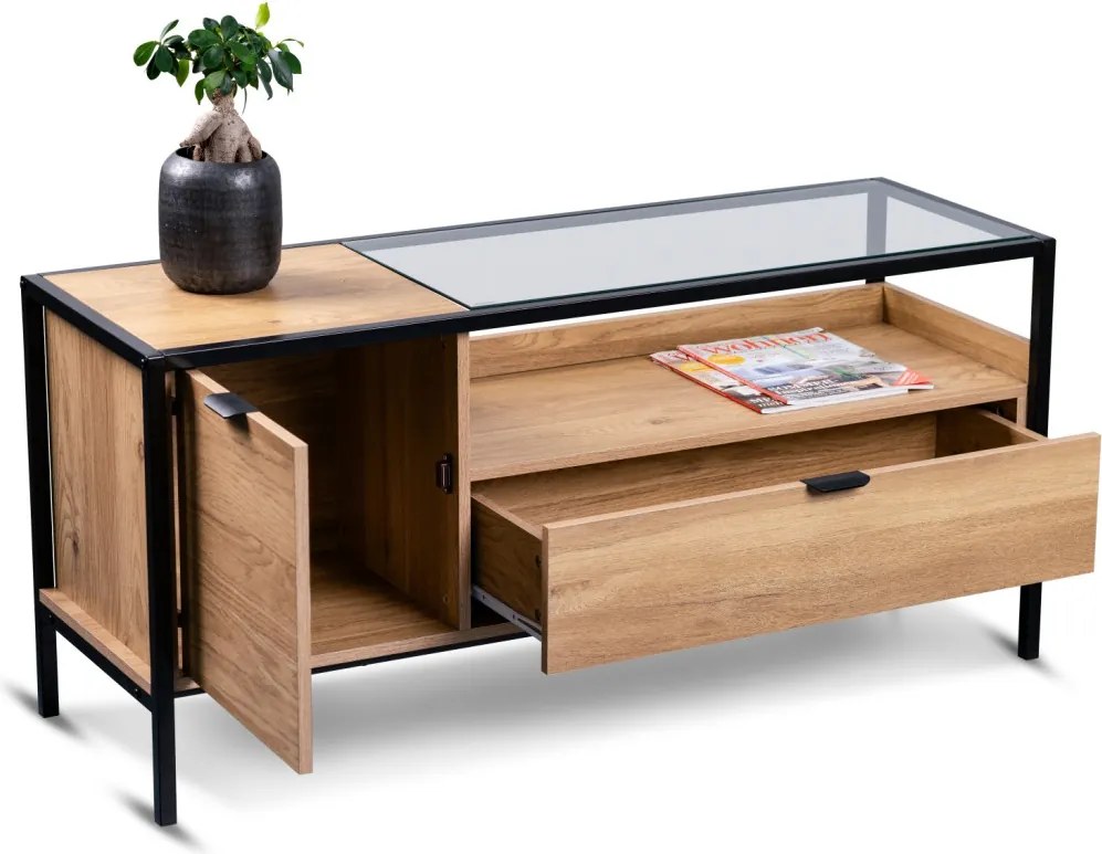 TV skrinka Mandurah, kov/dub