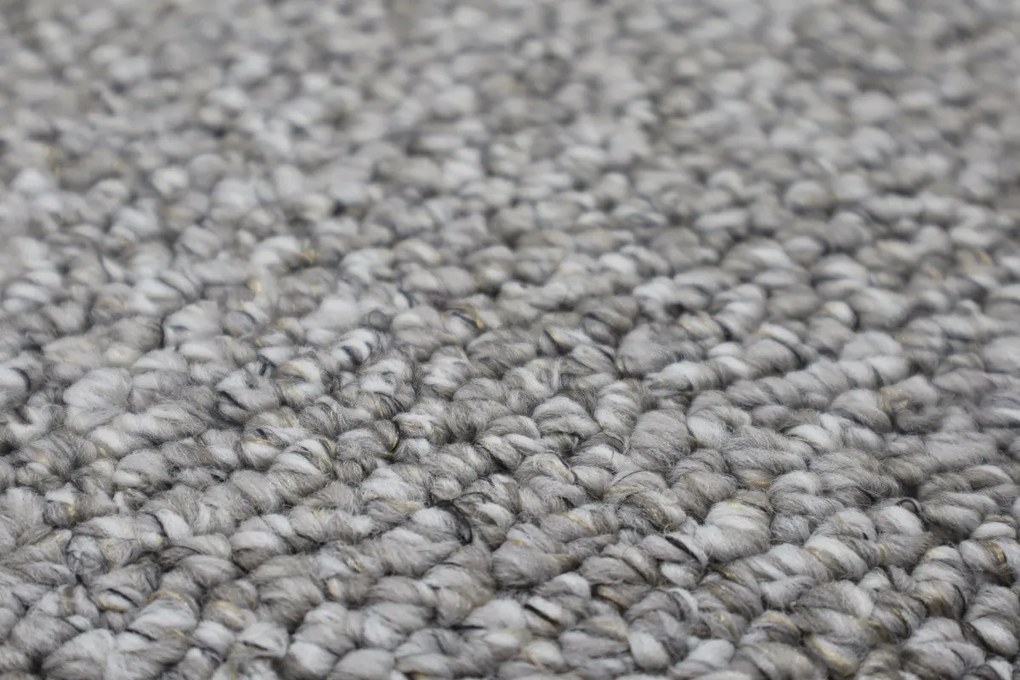 Vopi koberce Kusový koberec Wellington sivý - 80x150 cm