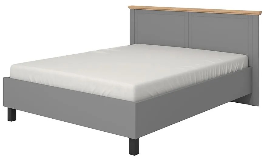 Posteľ  Valencia 160 Sivá 11011507