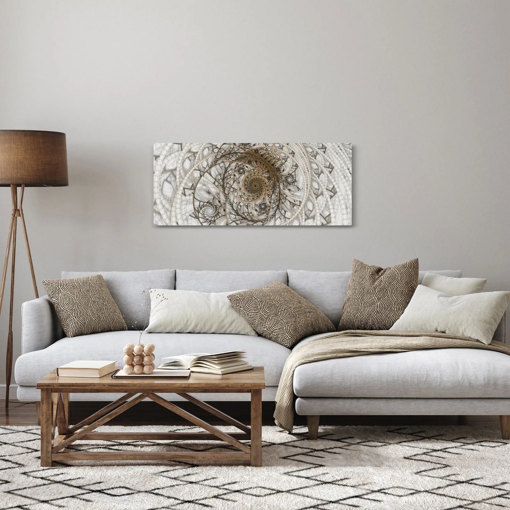 Obraz ornamentálneho umenia (120x50 cm)