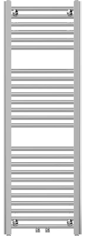 Mexen Mars, vykurovacie teleso 1200x400 mm, 346 W, chrómová, W110-1200-400-00-01