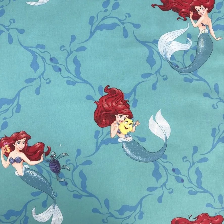 Jerry Fabrics Bavlnené obliečky 140x200 + 70x90 cm - Ariel "03"