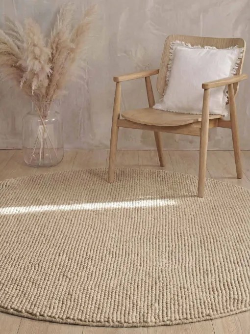 Koberec Ted Baker Richmond Diana svetlobéžový kruh