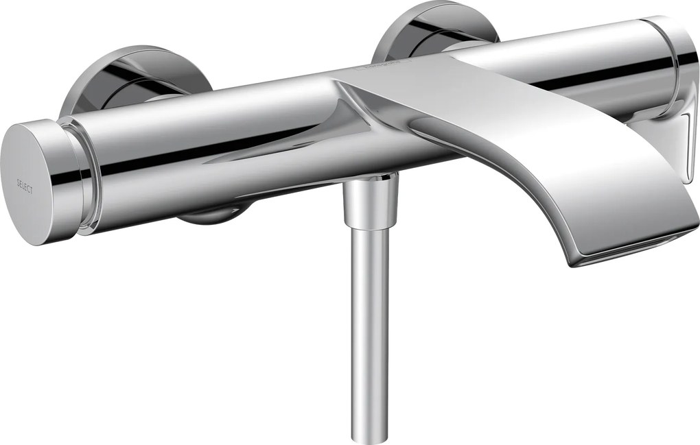 Hansgrohe Vivenis, nástenná vaňová batéria, chrómová, HAN-75420000