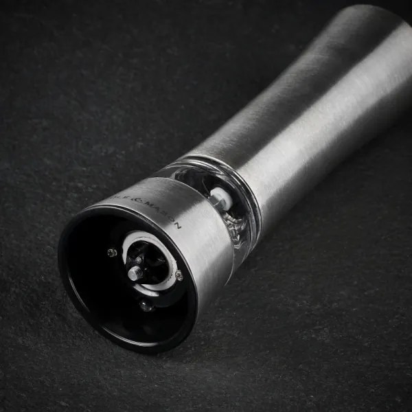 Cole&Mason - Elektrický mlynček na korenie WITNEY CLASSIC 6xAAA 20,6 cm