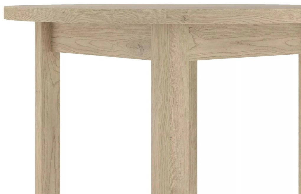 Kulatý jídelní stůl Adam 80 cm dub cremona torro
