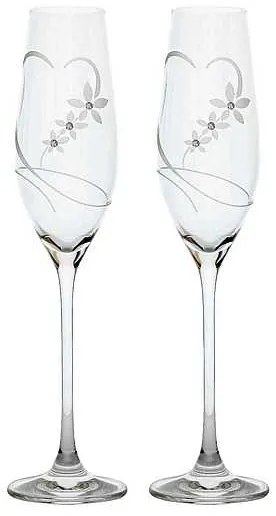 Celebration Wedding set champagne 210 ml 2 ks