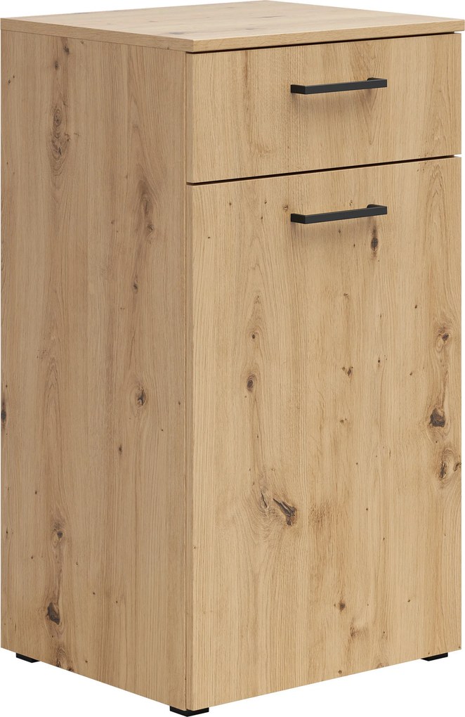 XXXLutz KOMODA, dub artisan, 45/83/40 cm Carryhome - Komody - 002427022113