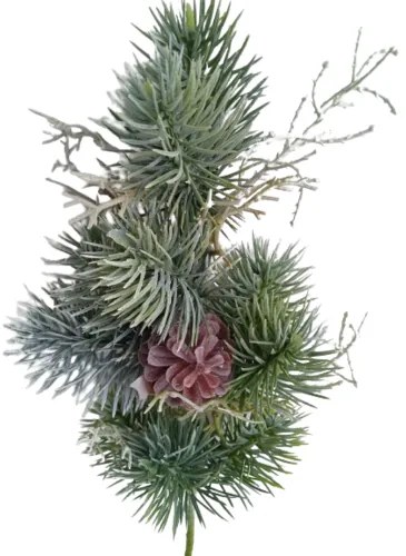 Vetvička srienistá borovica, 46 cm