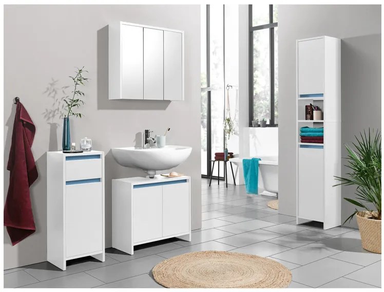 Livarno home Bočná kúpeľňová skrinka Oslo (100376918)