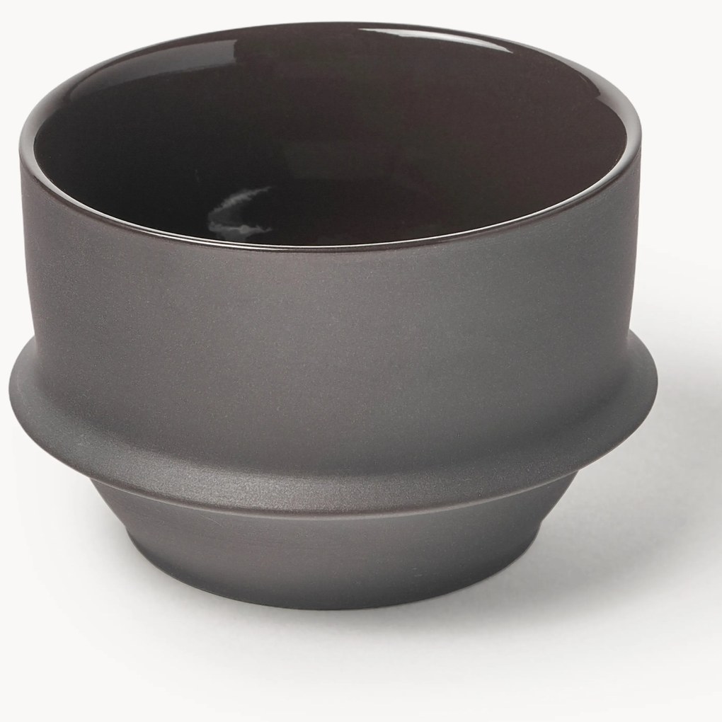 Porcelánové hrnčeky's reaktívnou glazúrou Dune, 2 ks