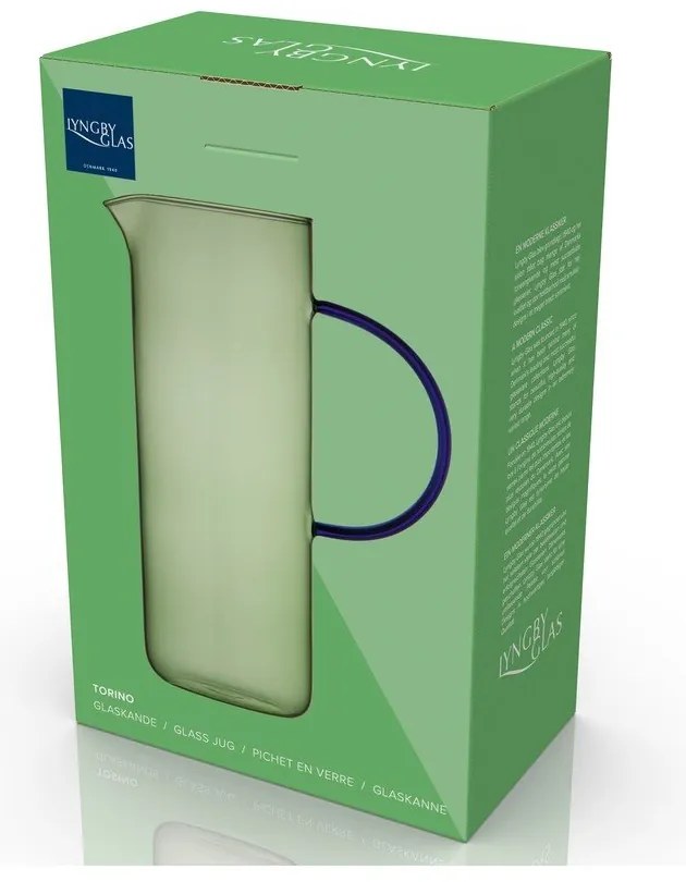 Sklenený džbán Torino – Lyngby Glas