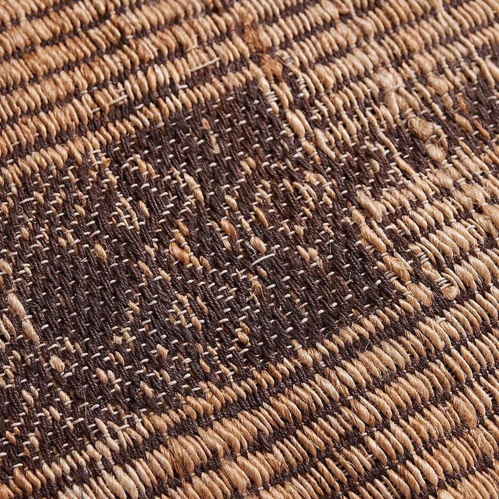 Prírodný hnedý jutový koberec Original jute - 250*350 cm