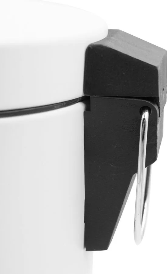 Aqualine Aqualine, SIMPLE LINE odpadkový kôš guľatý 12 l, nerez lesk, 27112