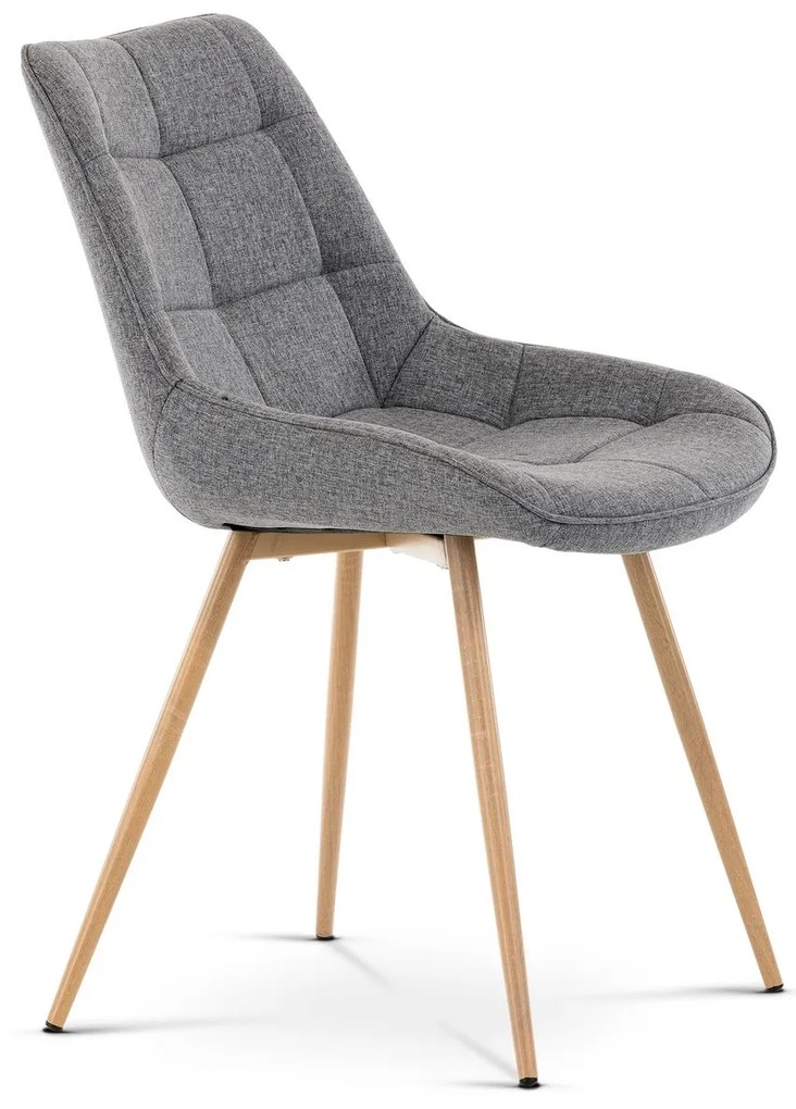 Sada jedálenských stoličiek CT-394 GREY2, 4 ks
