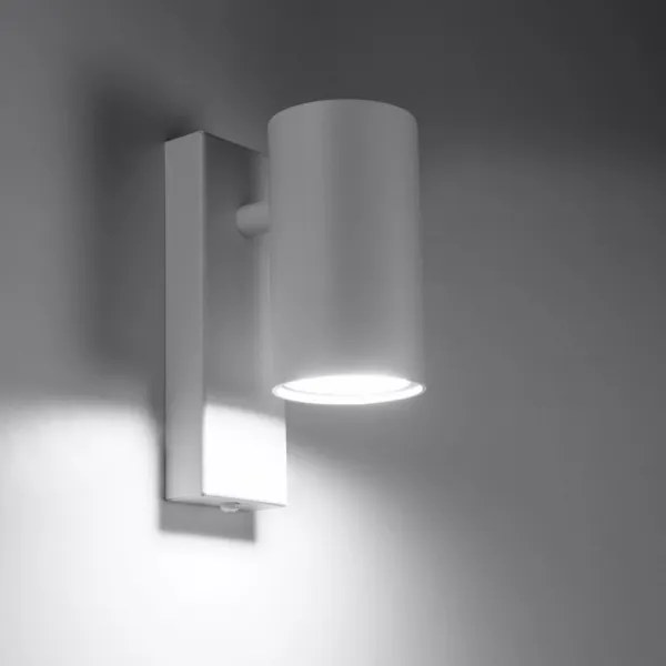 Sollux SL.1076 - Nástenné svietidlo UTTI 1xGU10/40W/230V biela