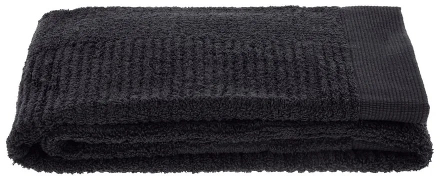 Čierny uterák Zone Classic, 50 × 70 cm
