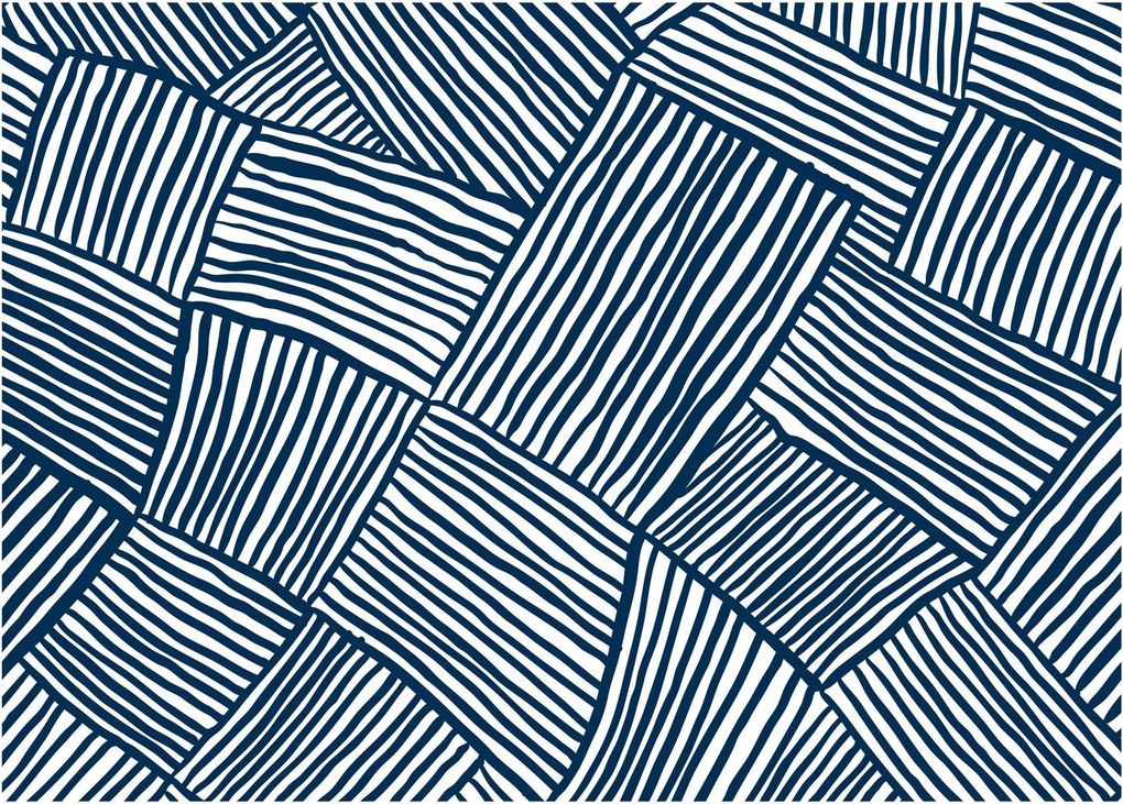 Obraz - 3D línia (70x50 cm)