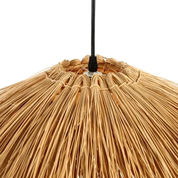 Immax 08272L - Luster na lanku NATURALEZA 1xE27/40W/230V pr. 55 cm ratan